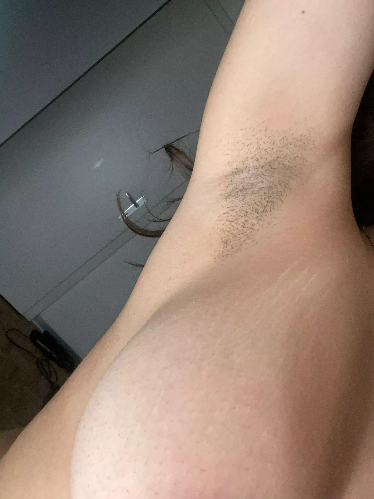 I hope its not gross when guys see this in public