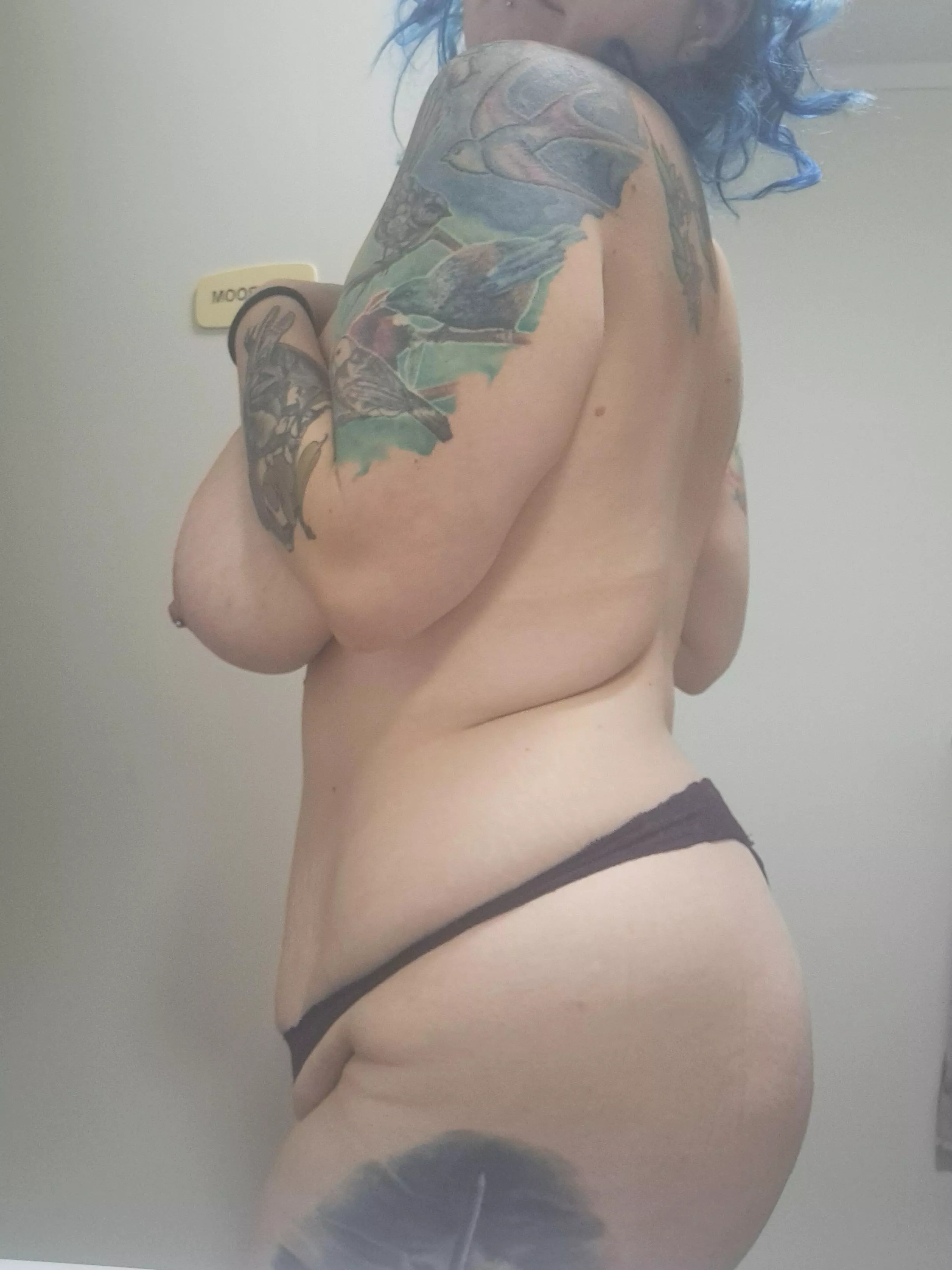 I hope my body makes you happy