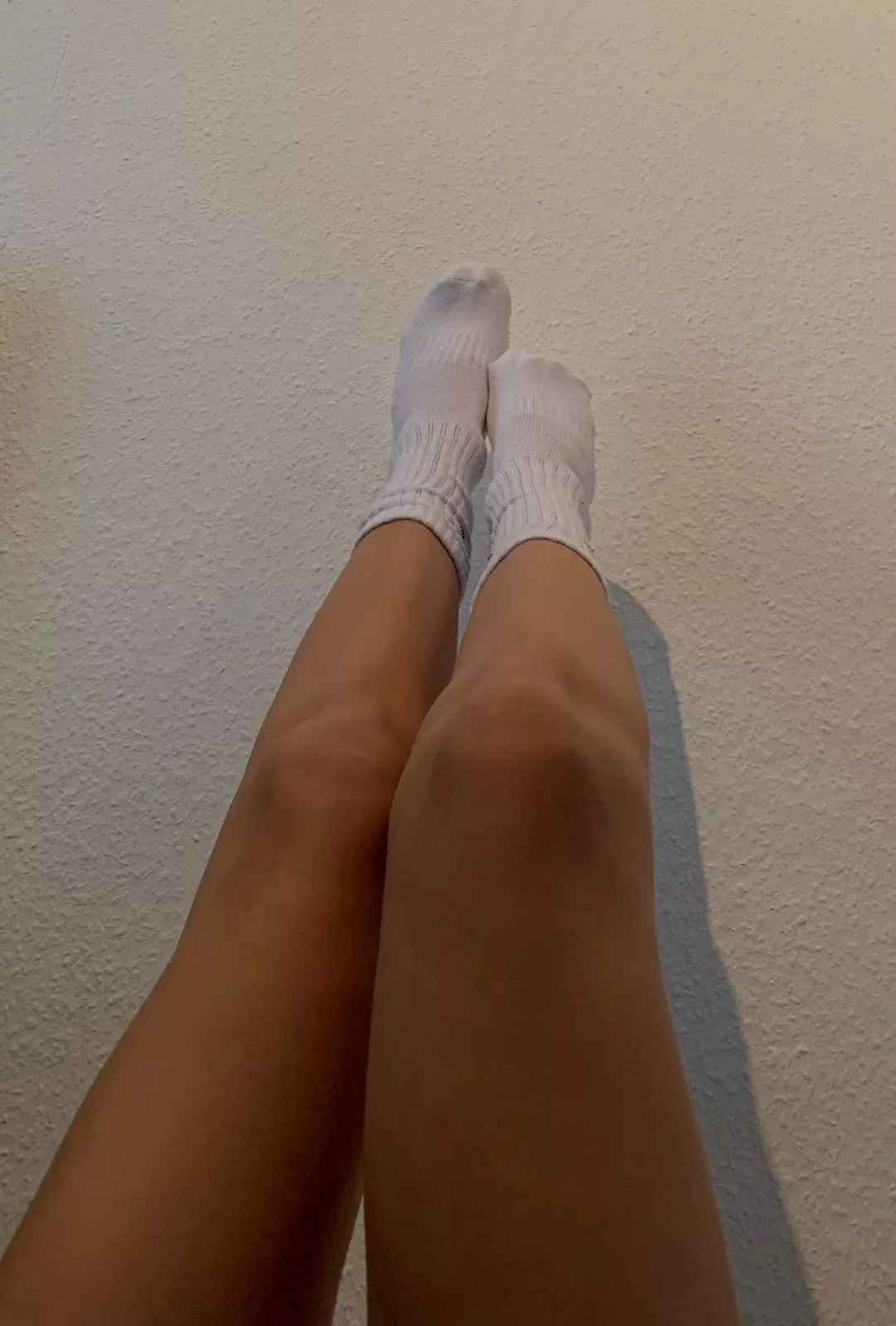 I just Love the way my smooth legs fit these socks