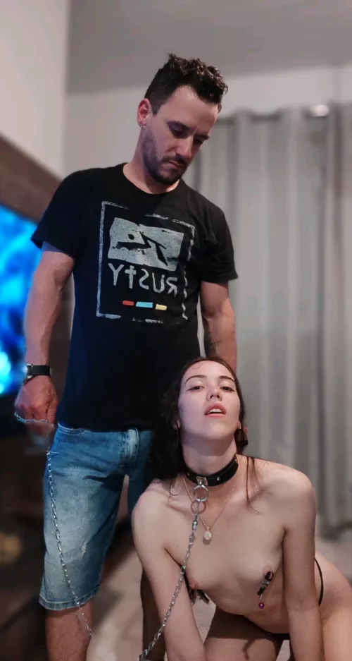 I love being a naughty puppy