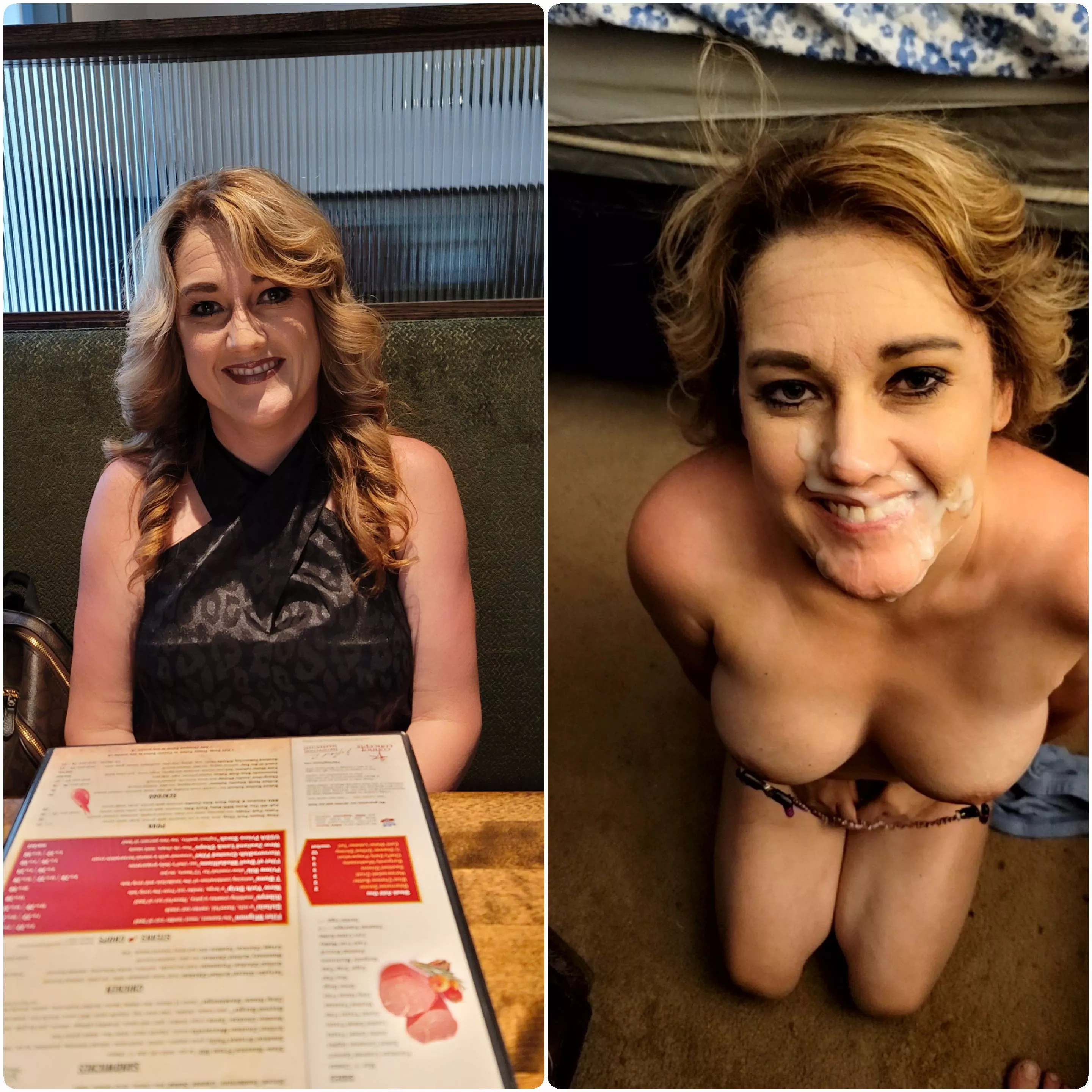 I love date nights...hubby spoils me 😉.