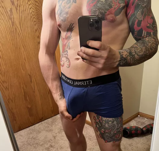 I love tight underwear