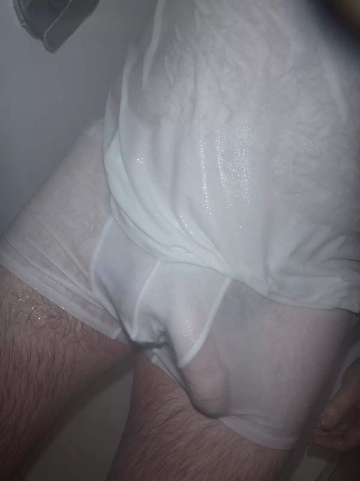 I need some company in this shower.