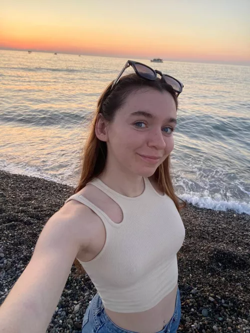 I want to share a beautiful view with you 😊🤗