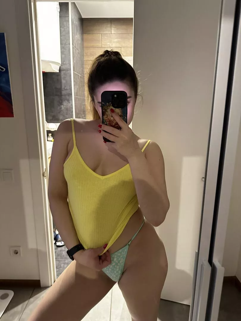 I want you to kiss me everywhere