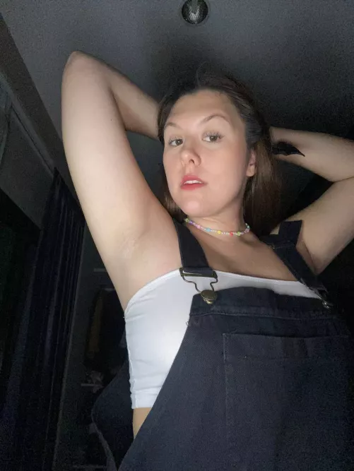 i will leave this armpit for you to lick