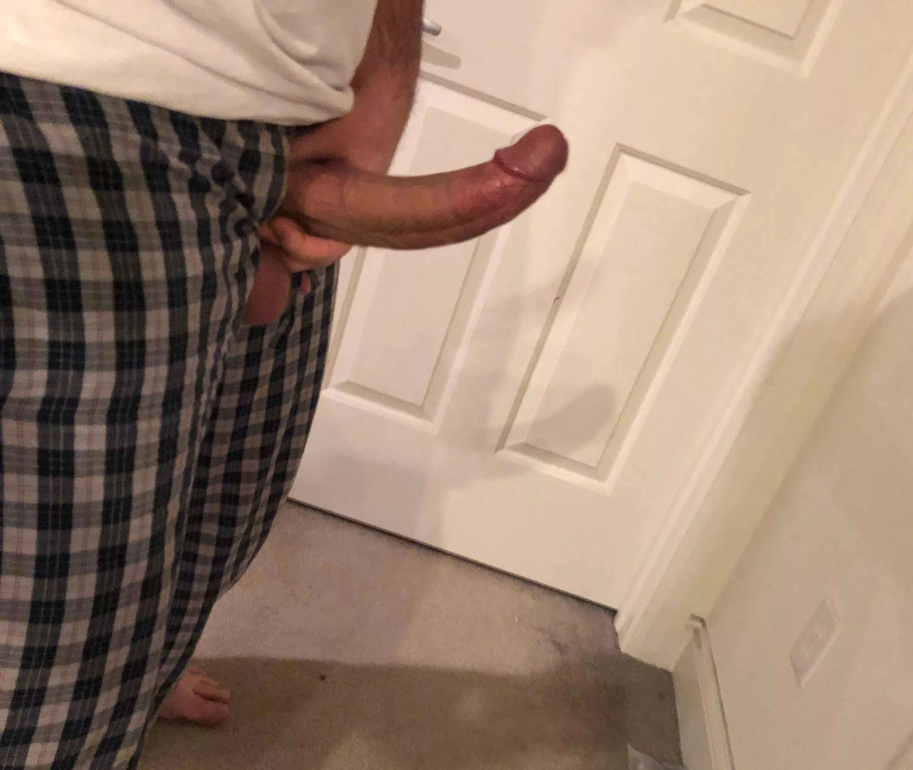 If you’re bigger…I’ll submit