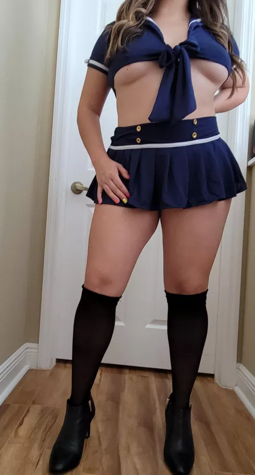 I'm here to serve and protect you.