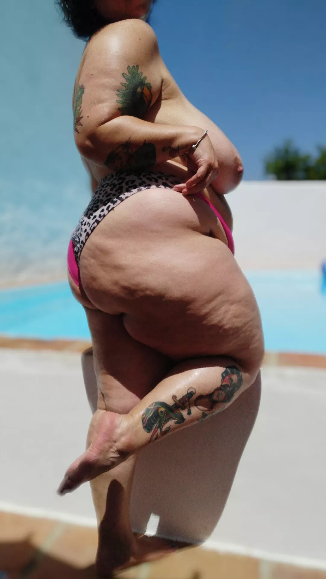 I'm massive and natural all around