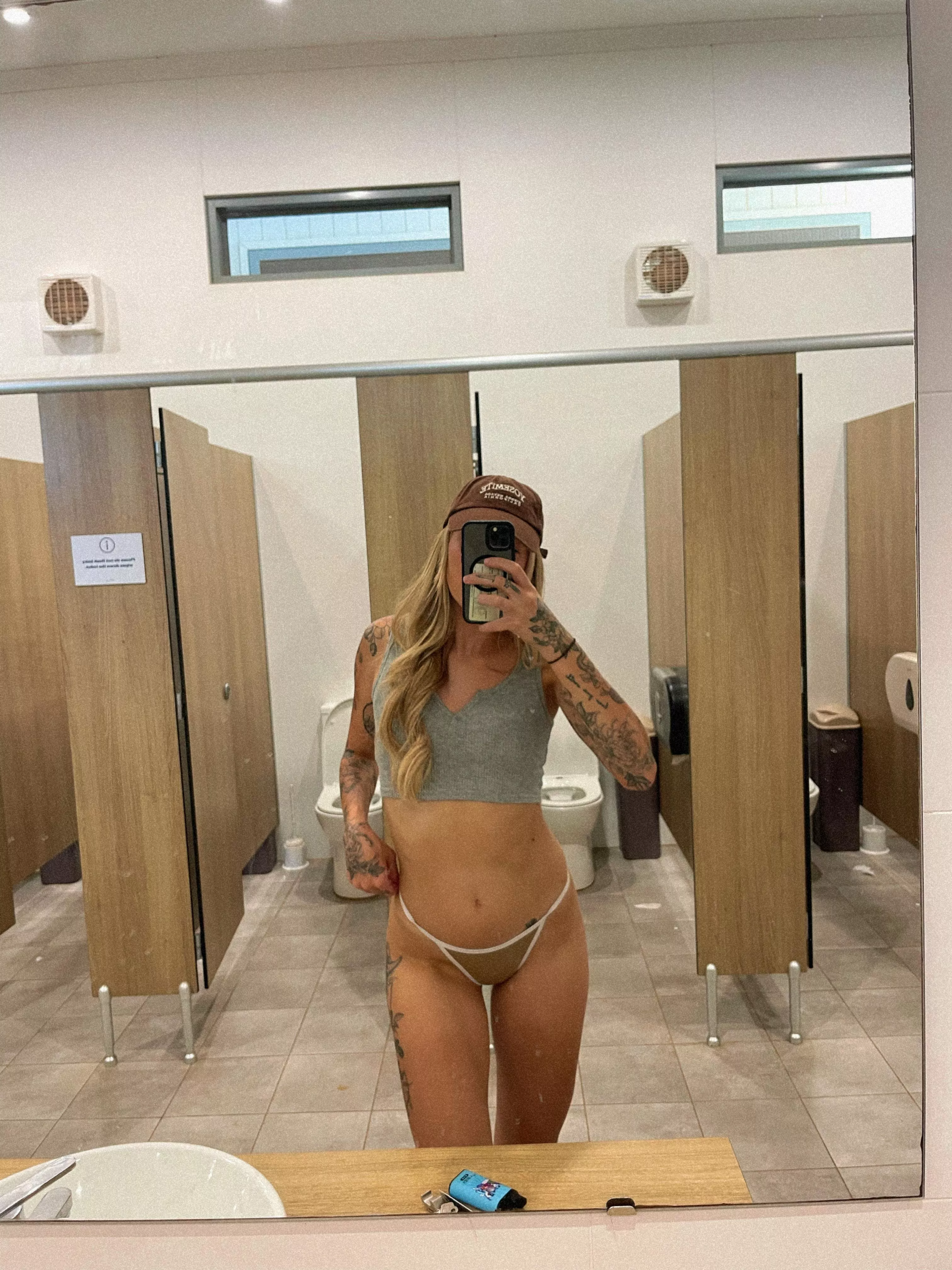 I'm naughty and all natural