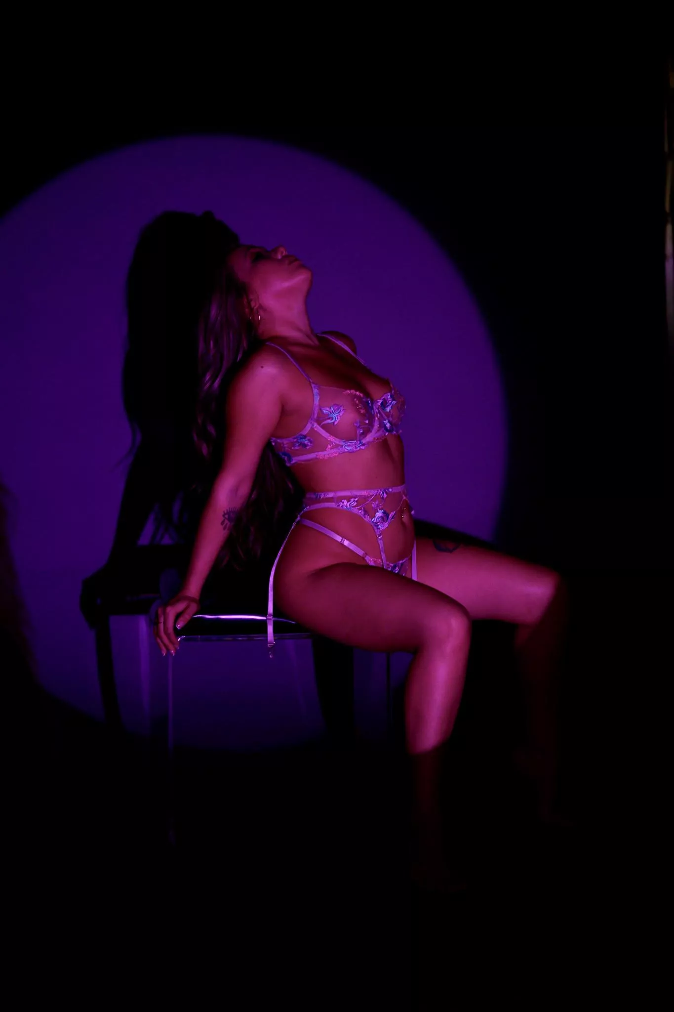 It's easy to make me spread my legs.