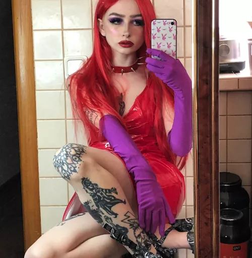 Jessica Rabbit by Ellzaa Darkness (me) ^^