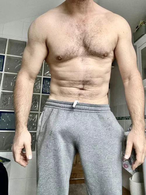 Just a nice innocent picture from a 40 year old dad.