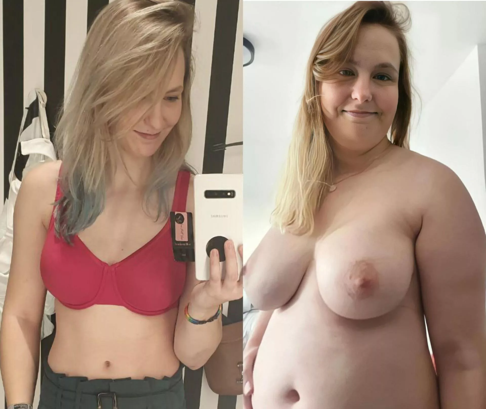 Just hit 200 lbs 🐷 Put a solid 85 pounds on the girl to the left!