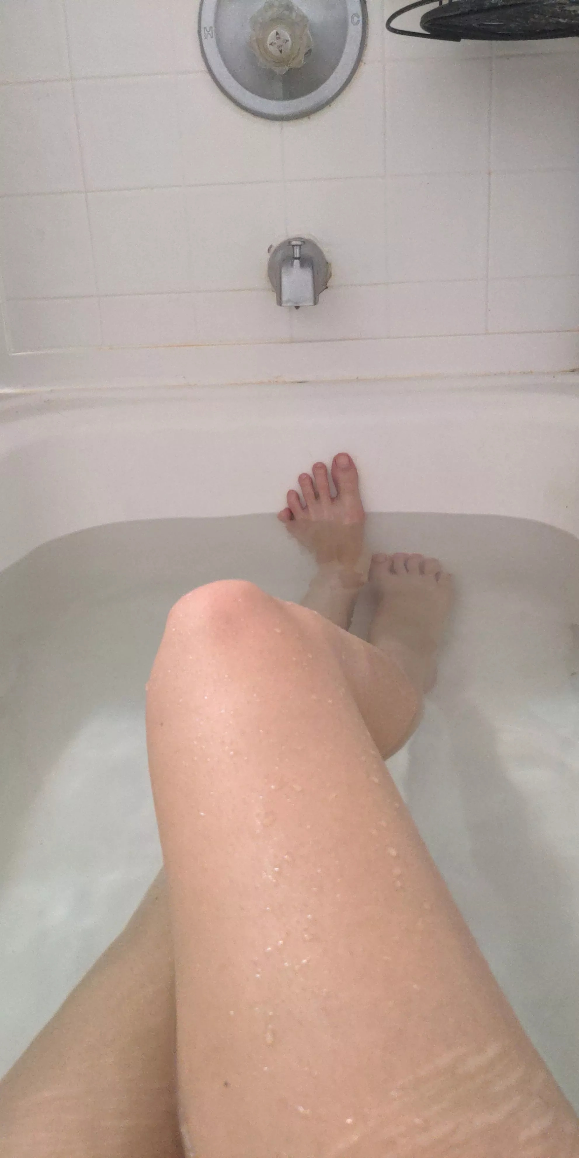 Just want to be squeaky clean for you 🫧