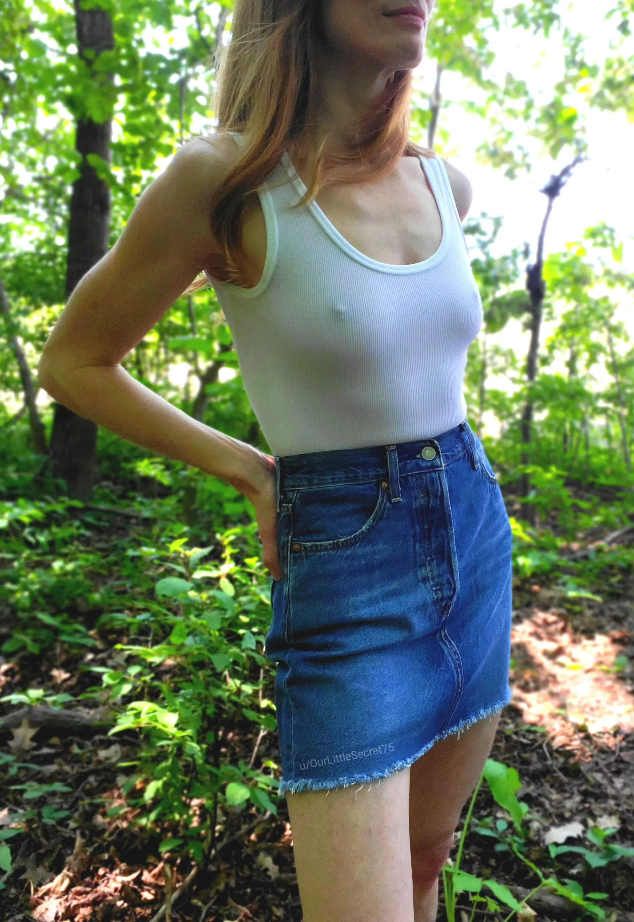 Let's cool off in the shade