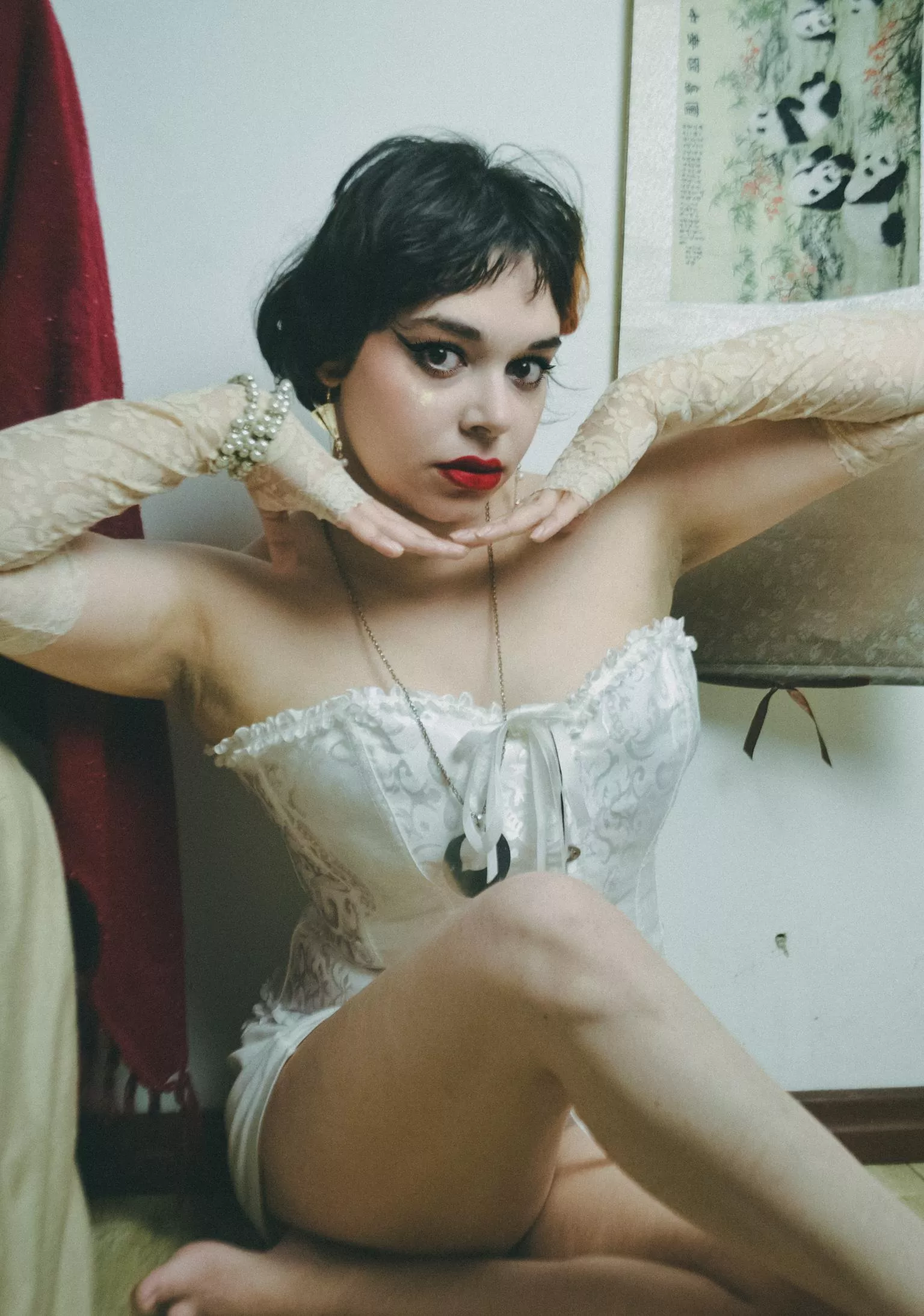 Living It my short hair