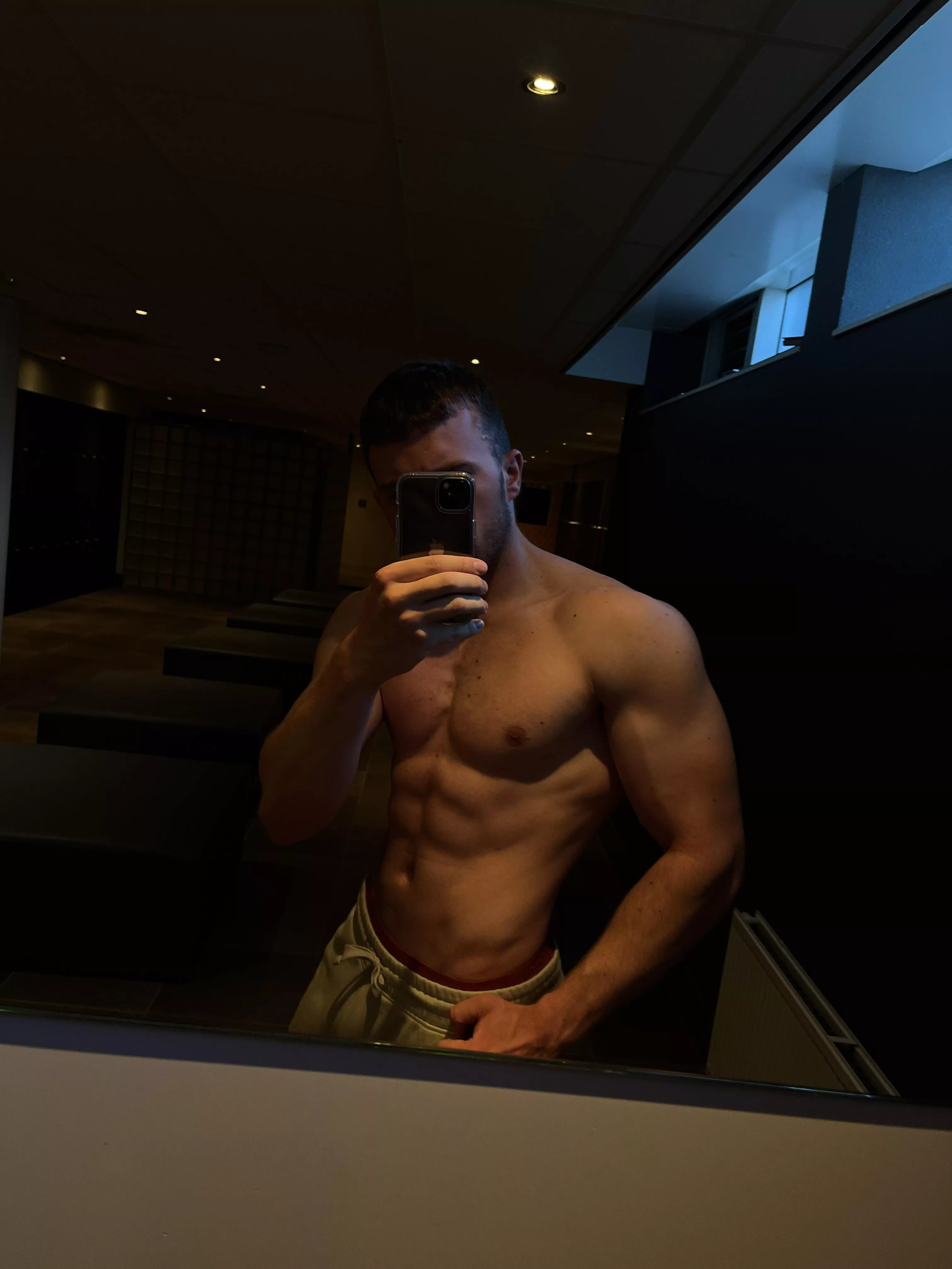 (M) after workout pump 😮‍💨