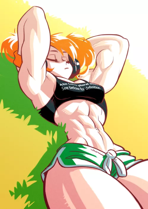 Mandy is wearing THAT shirt (Tilingart)