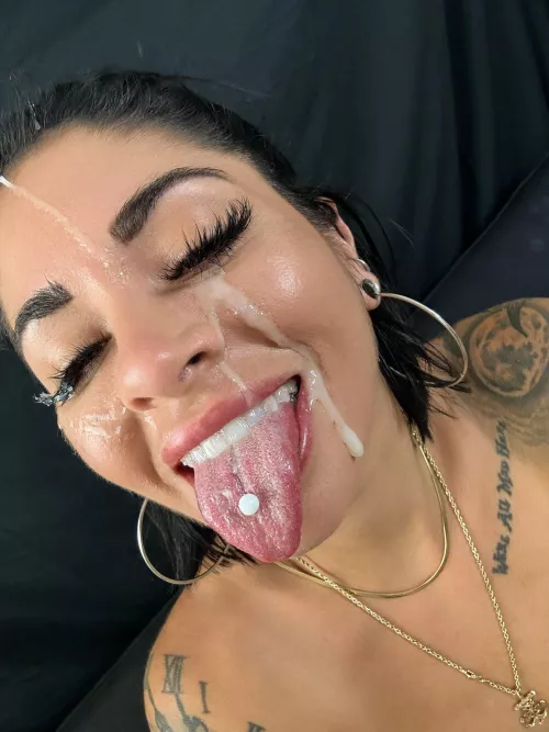 Mommy is saturated and satisfied