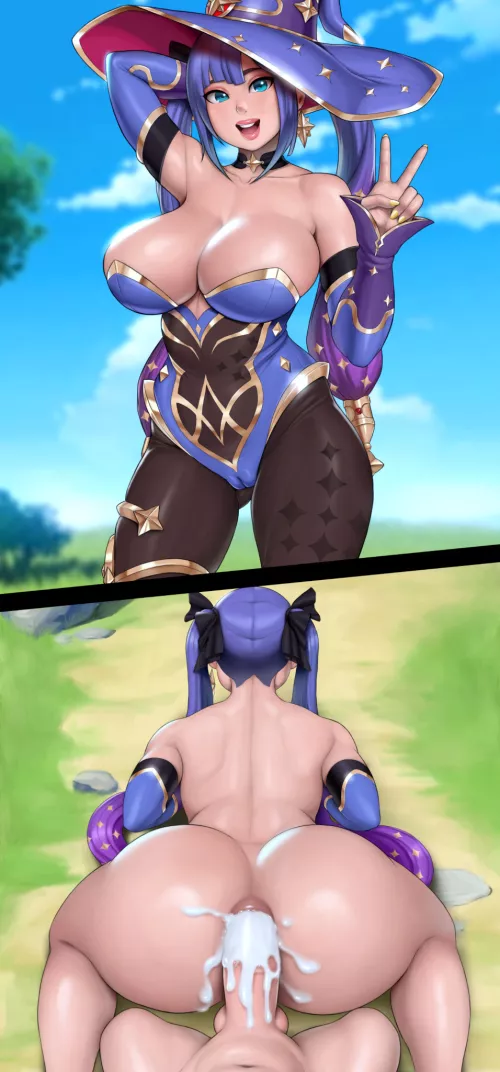 Mona (Dagon) [Genshin Impact]