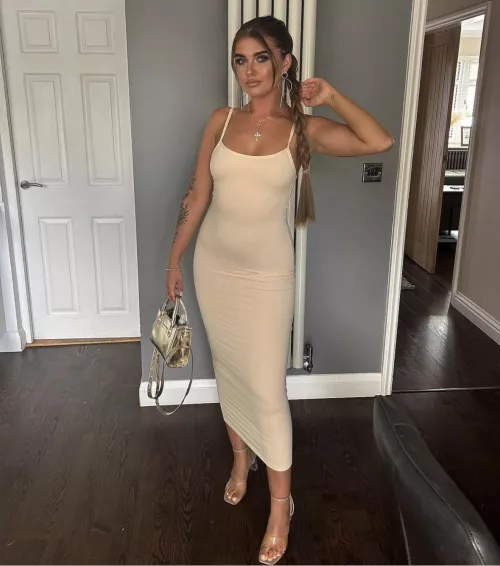 More of Geordie chav Katelyn?