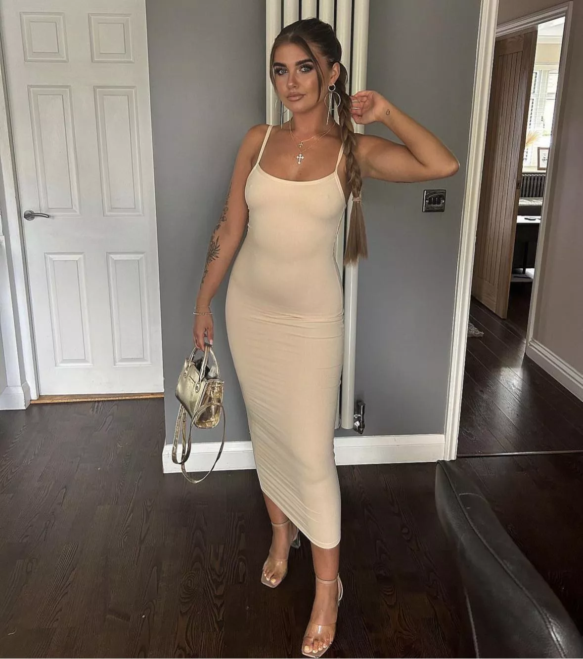 More of Geordie chav Katelyn?