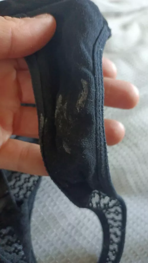 Morning gym class always gets me ready for a slutty week