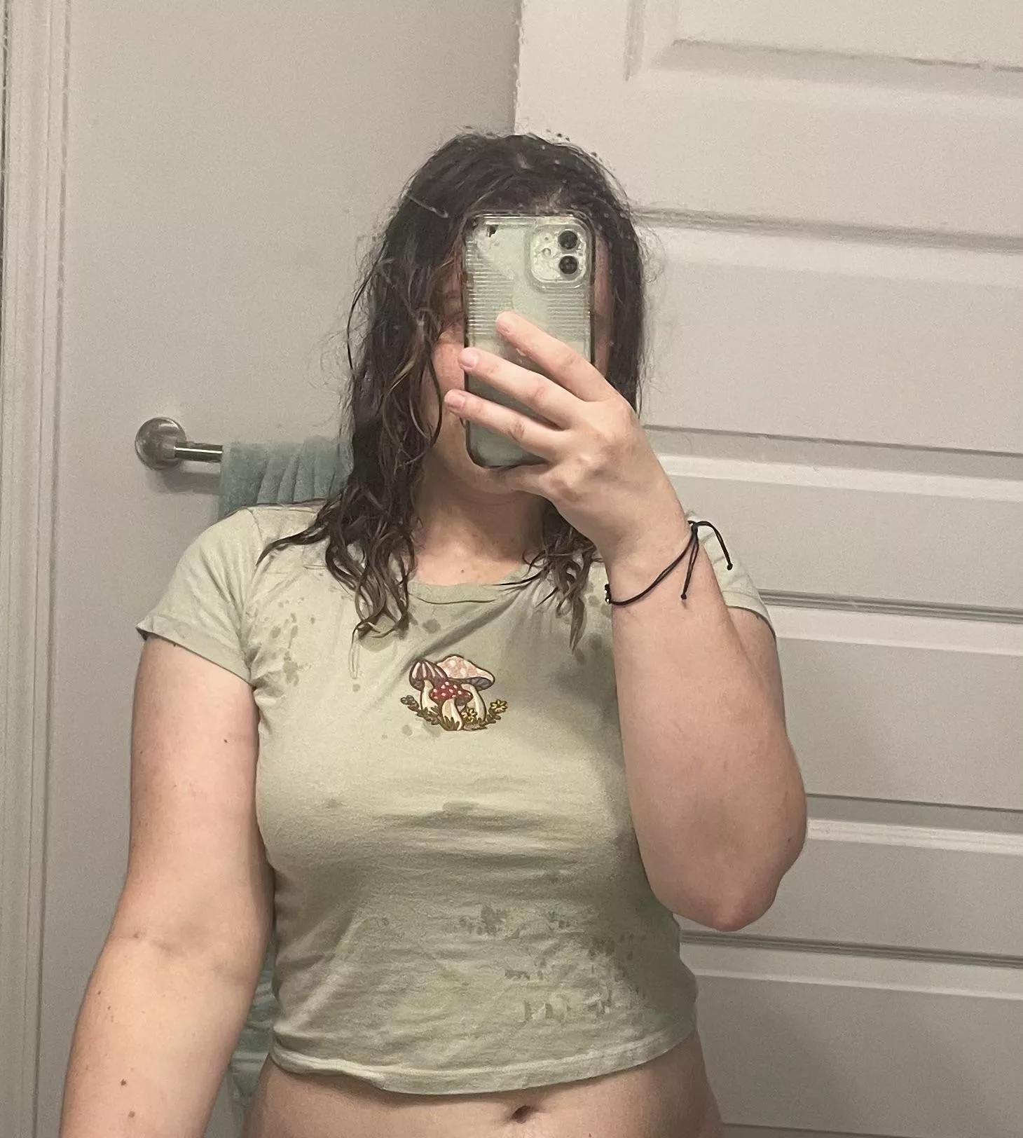 My favorite mushroom top! Would you believe I have multiple haha