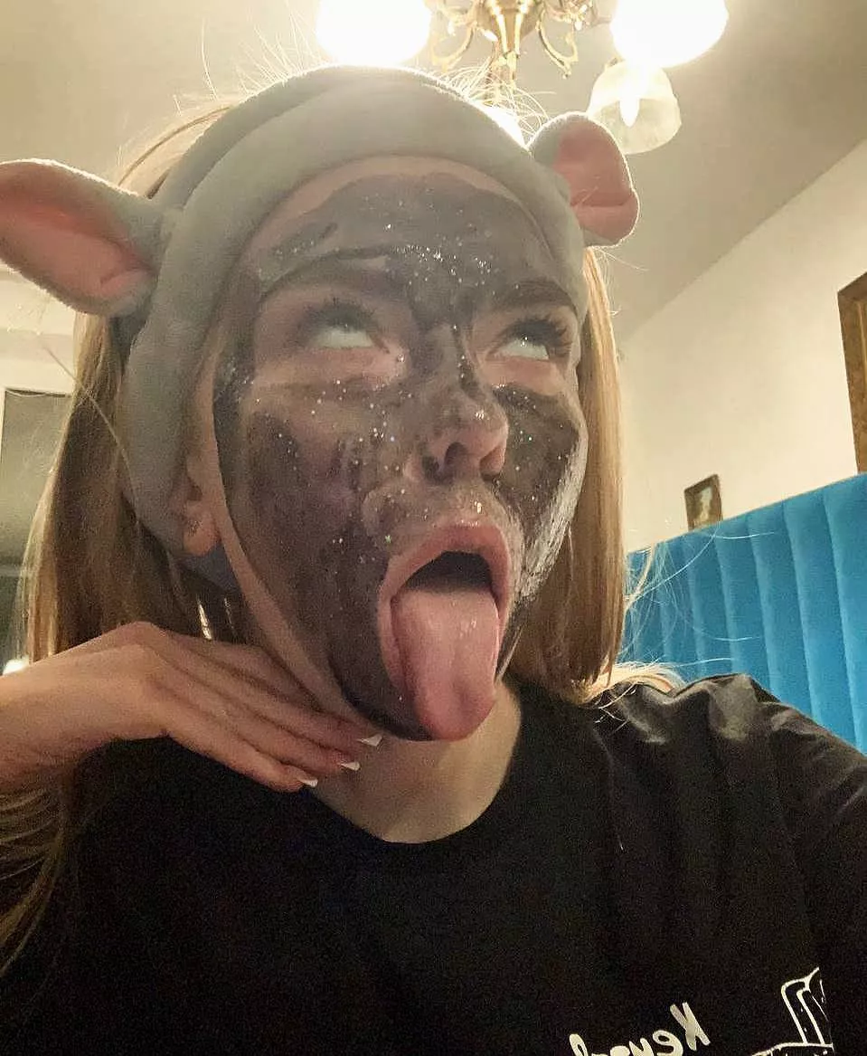 my tongue is so warm and soft