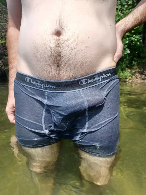 Nice day in the water