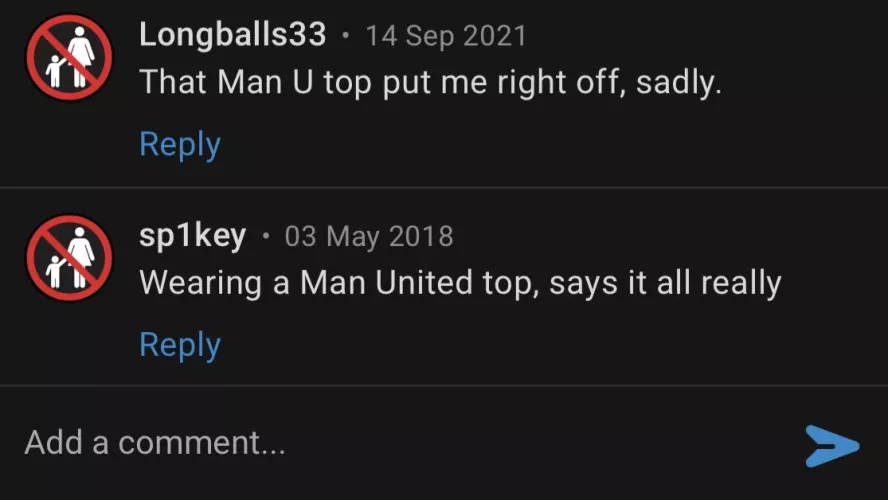 Nobody likes Manchester United