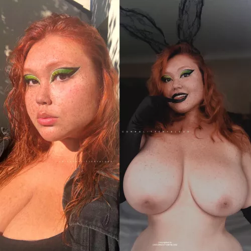 [OC] I’m Jessica rabbit but goth! Hotter?