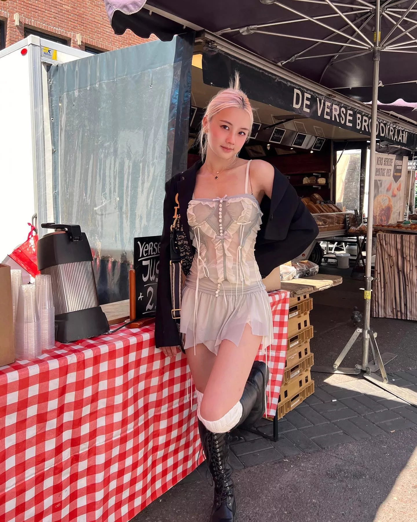 Outdoor Beverage Stand