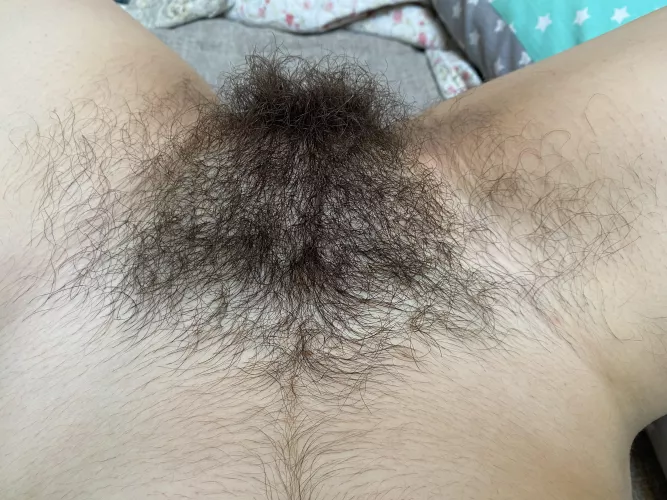 Perfect place to bury your face?👅