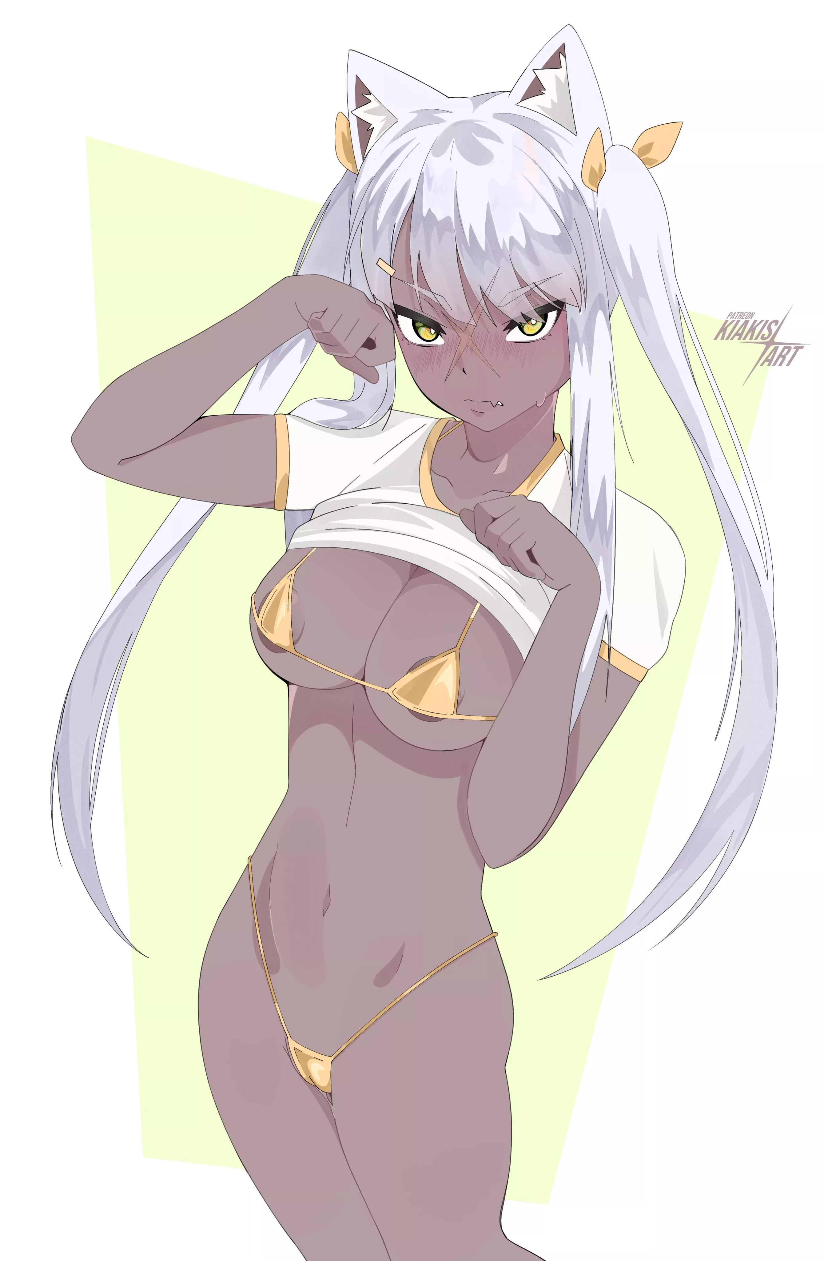 Posing for the camera!!