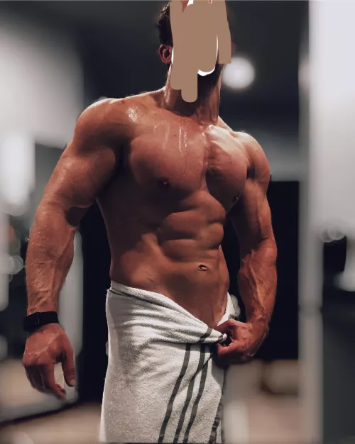 Post Shower [M]oment