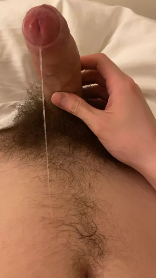 precum and pubes