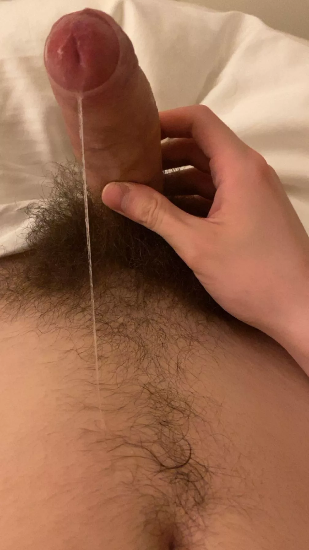precum and pubes