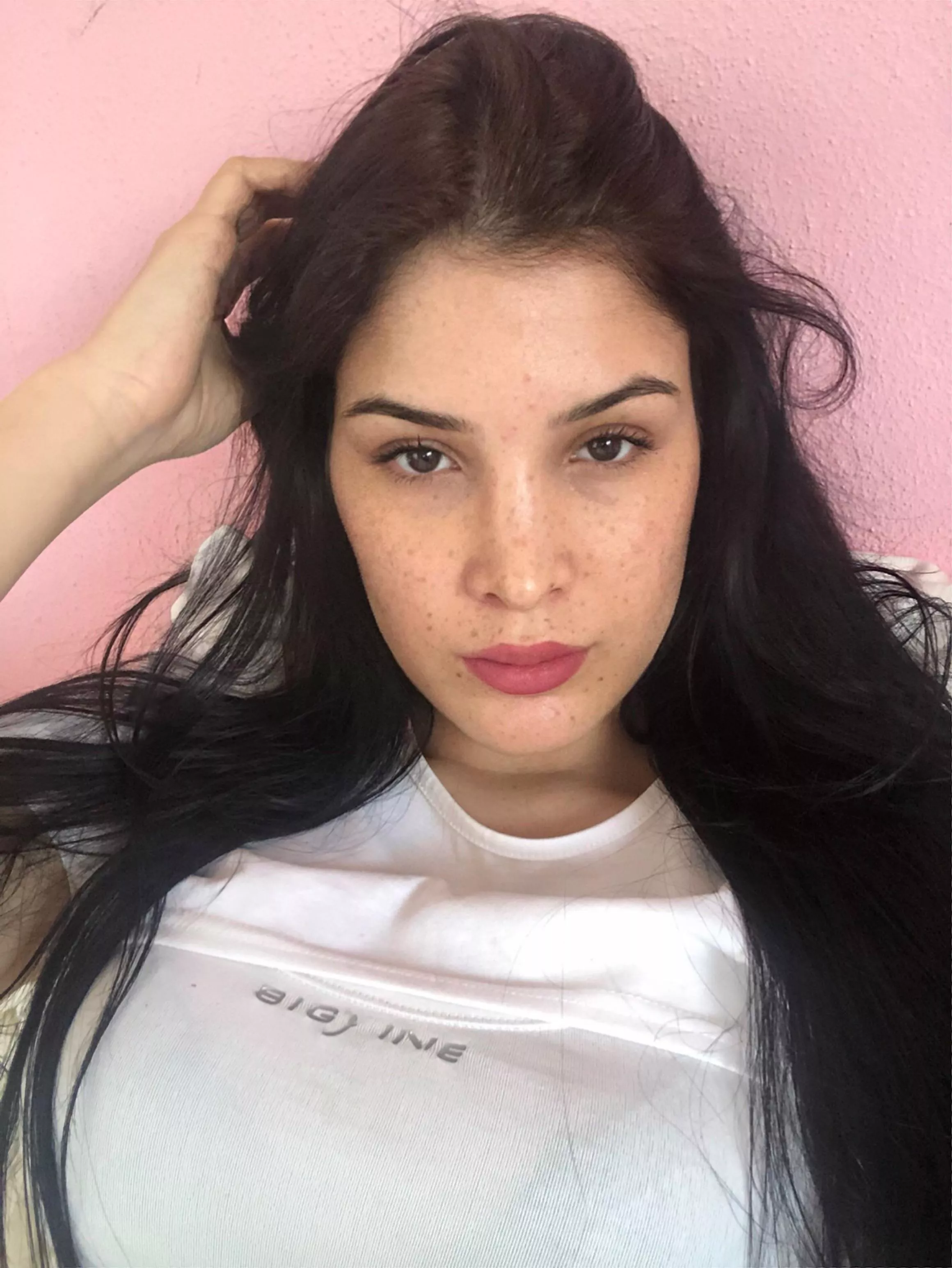 Proud of my freckles