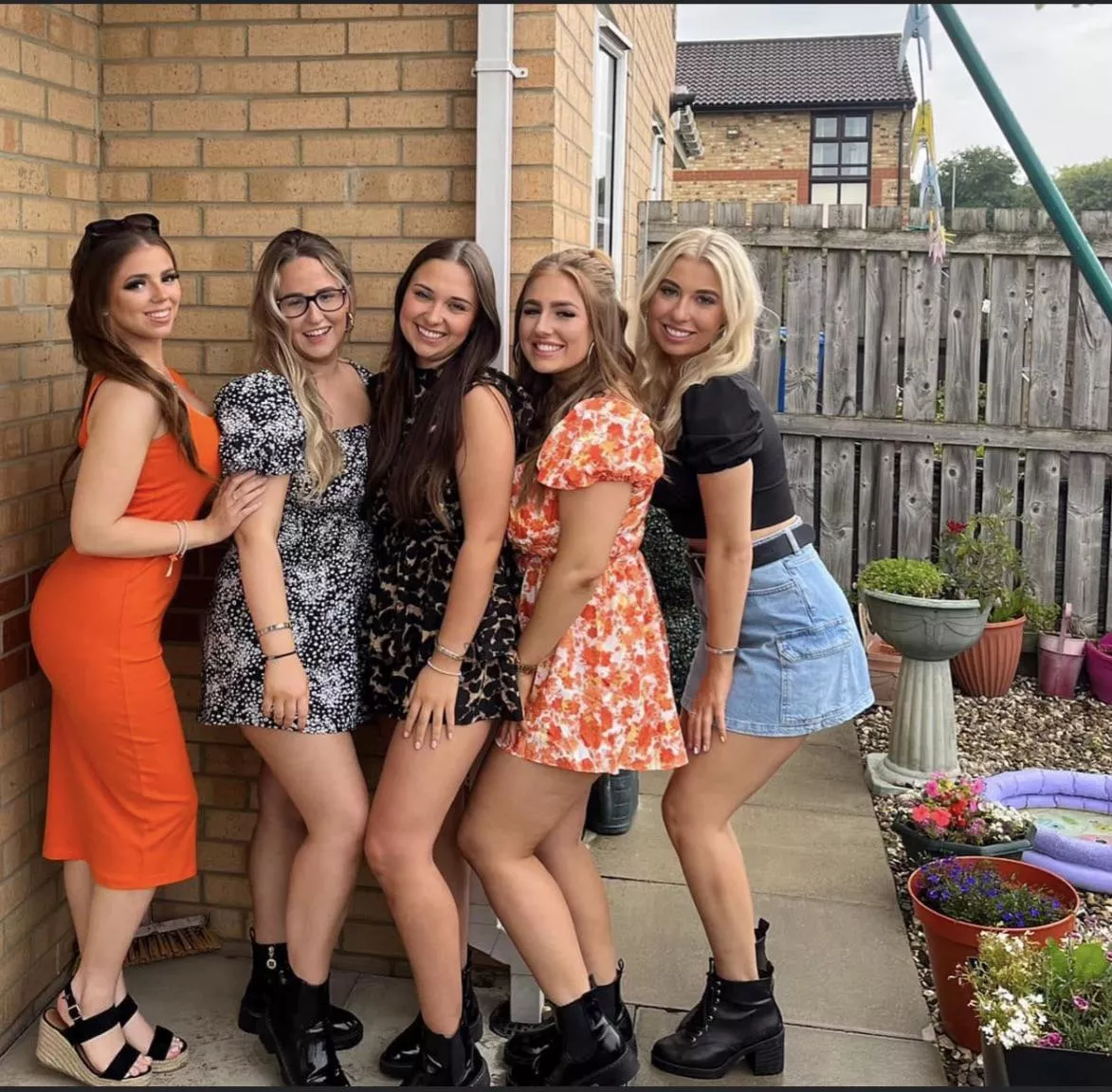 Rank these Geordie girls