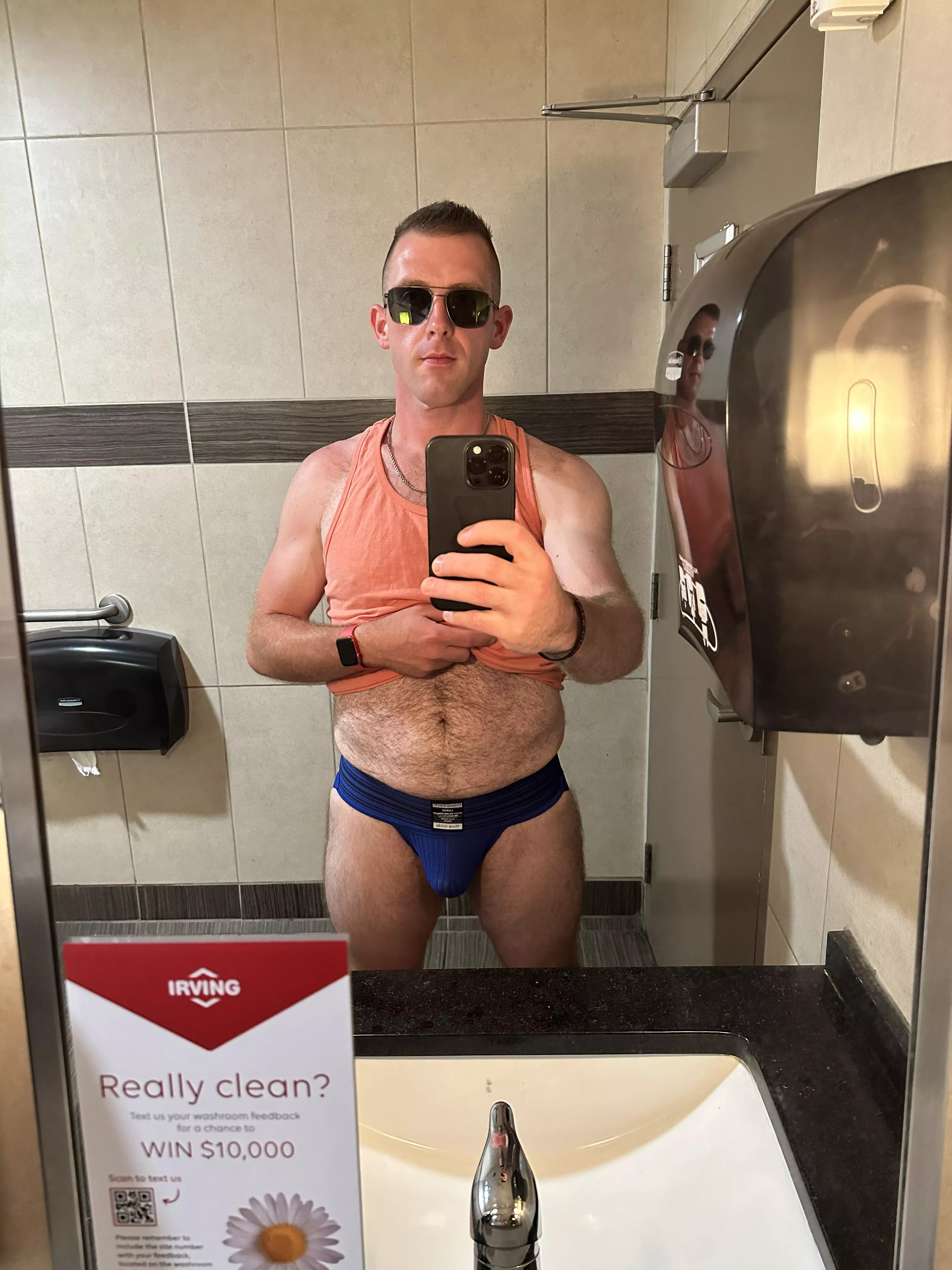 Recently started wearing jockstraps. Love them.