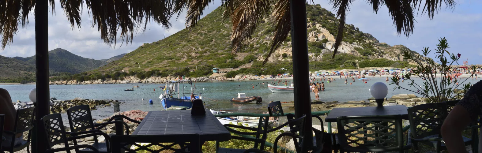 Sardinia beach - Villasimius