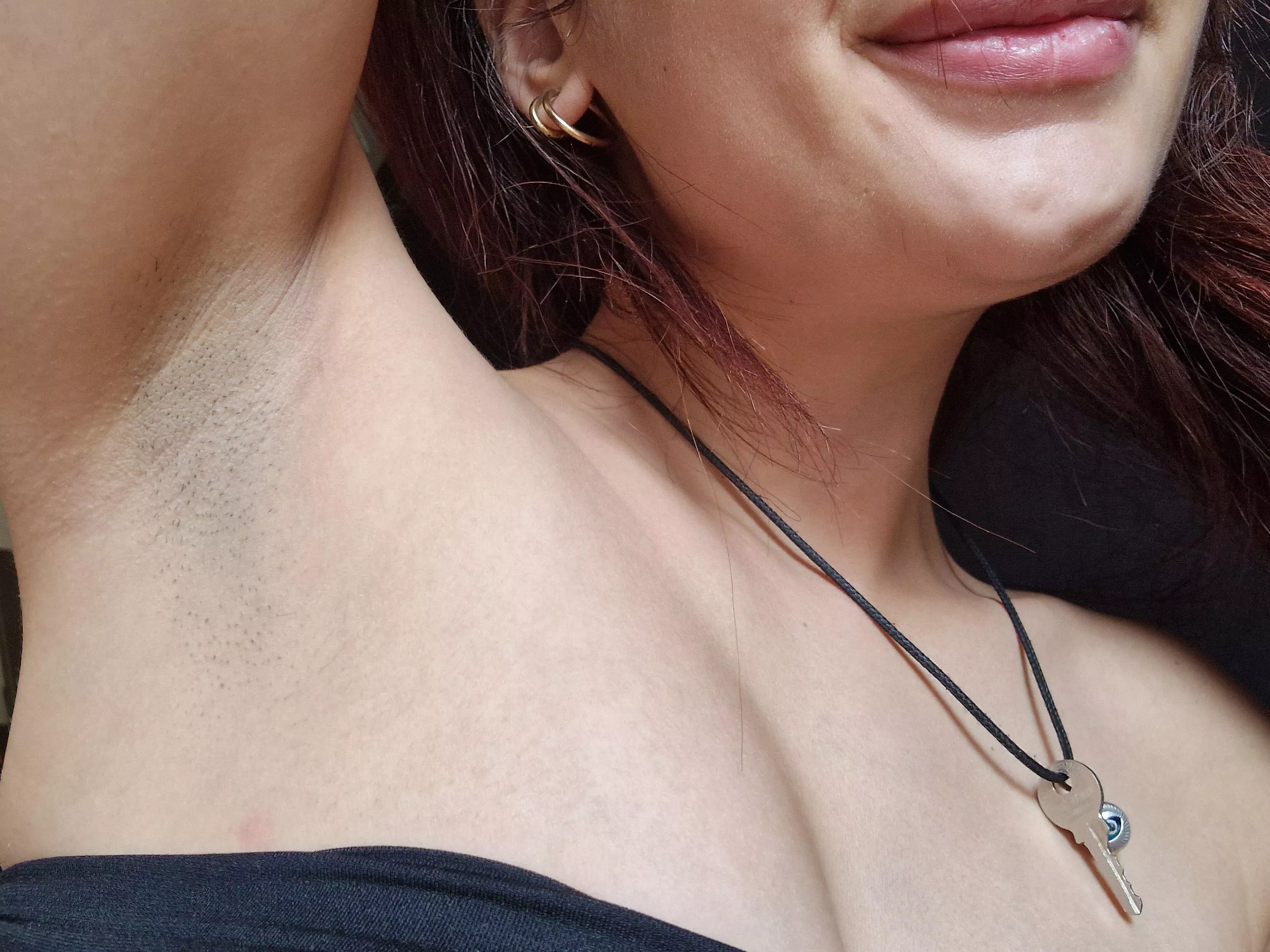 Shaved 🤤 sniff deep