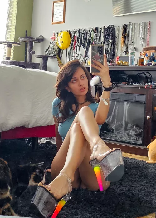 show me how much your cock loves me