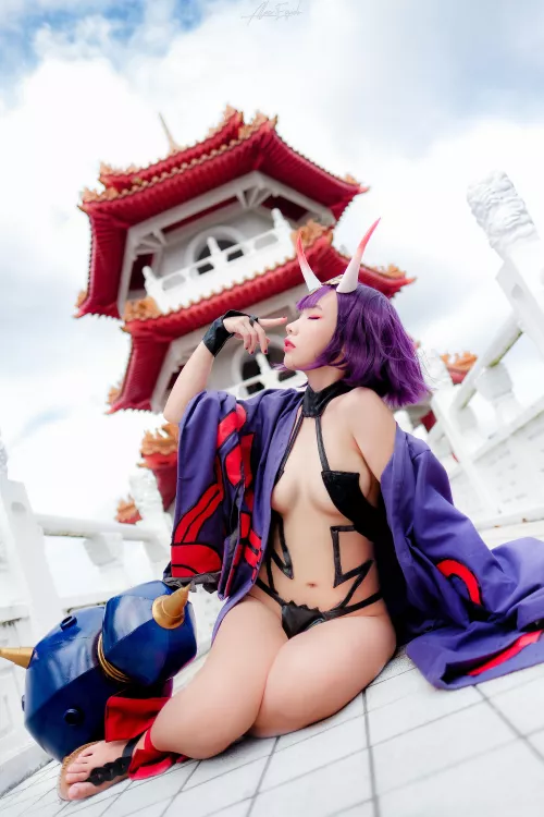 Shuten Douji of FGO by Natsucatsuki