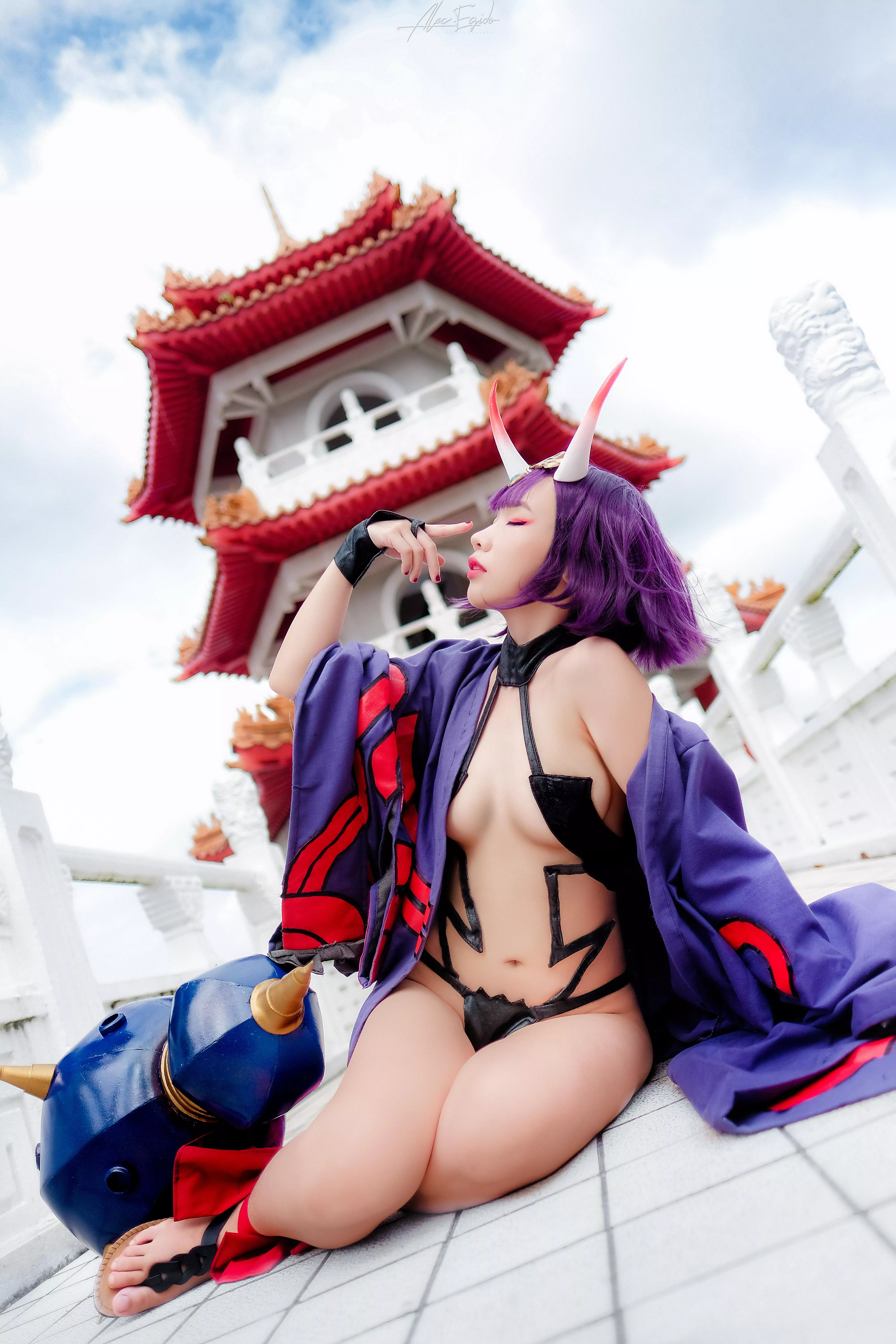 Shuten Douji of FGO by Natsucatsuki