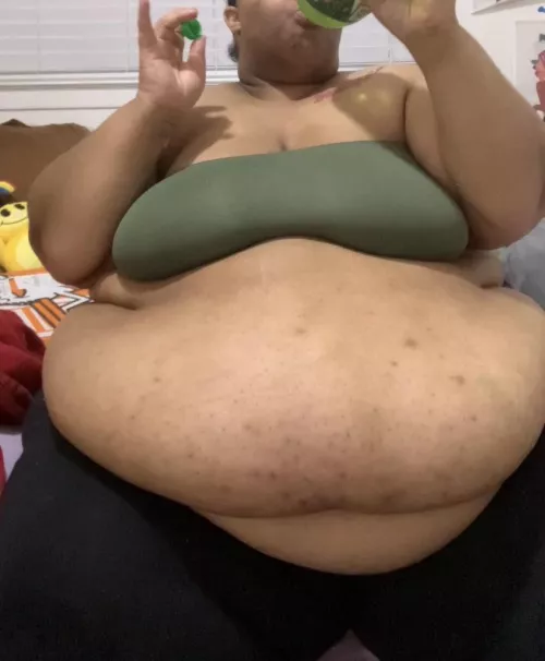 So Full from Dinner! 🍕❤️