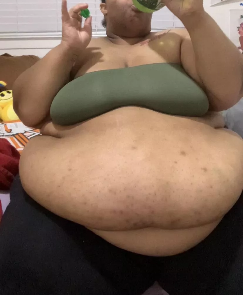 So Full from Dinner! 🍕❤️