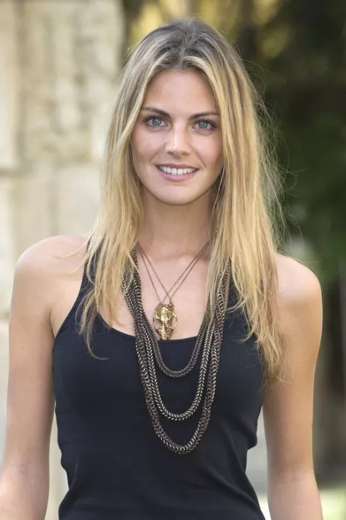 Spanish actress Amaia Salamanca